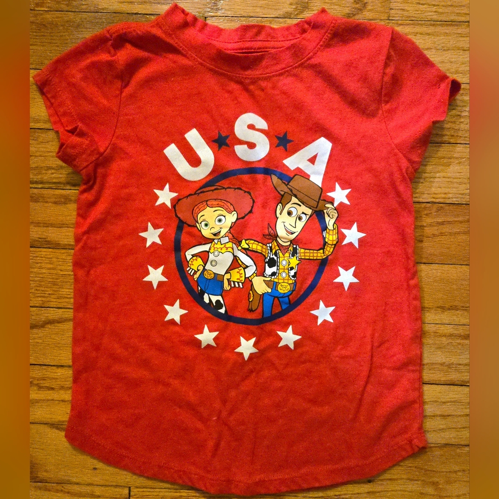 4T Girls Toy Story T-Shirt